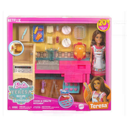 Barbie Doll, Recipe for Friendship Teresa&