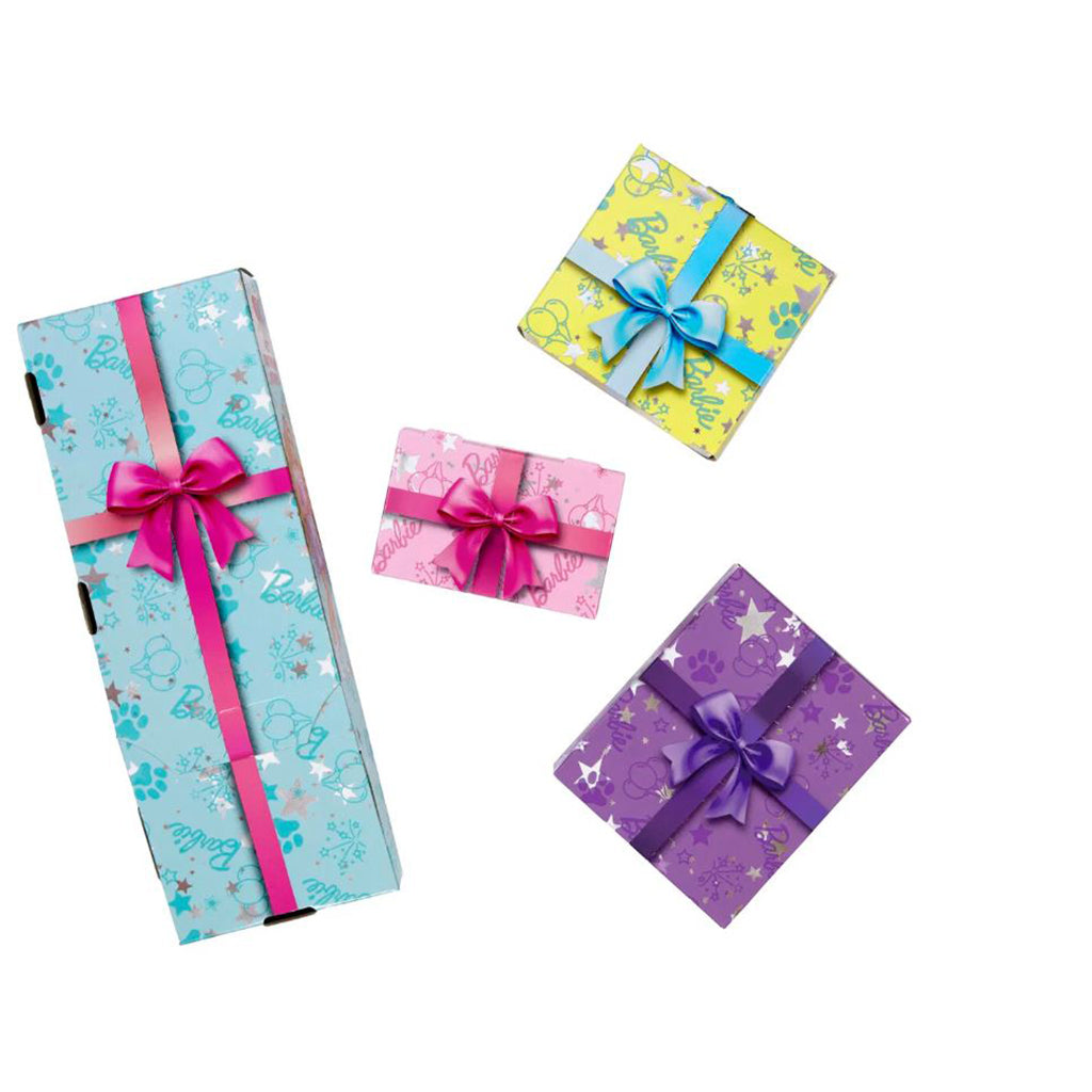 Barbie Party Unboxed Doll with Blonde Hair and 10 Surprises