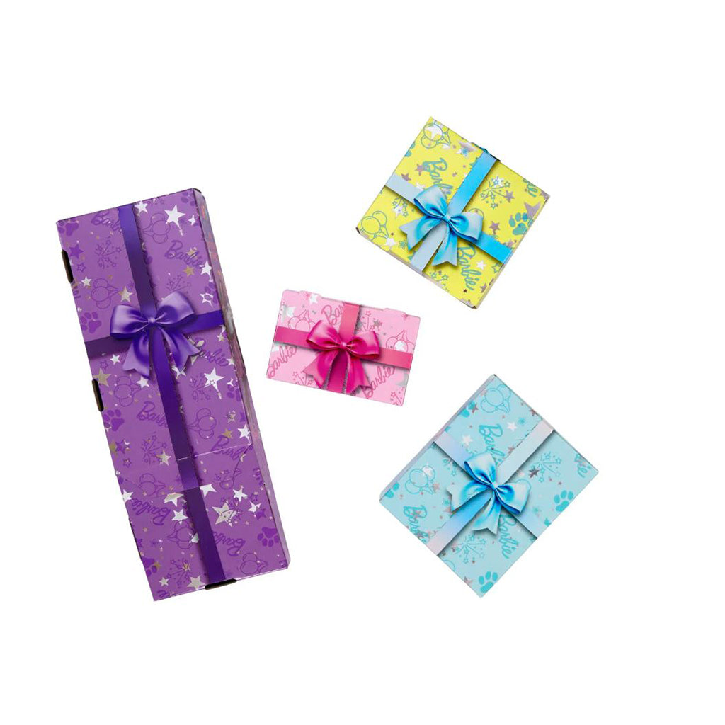 Barbie Party Unboxed Doll with Black Hair and 10 Surprises