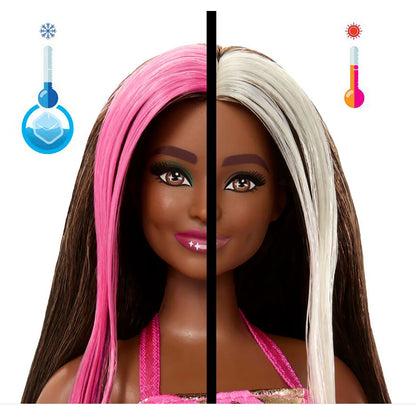 Barbie Party Unboxed Doll with Black Hair and 10 Surprises