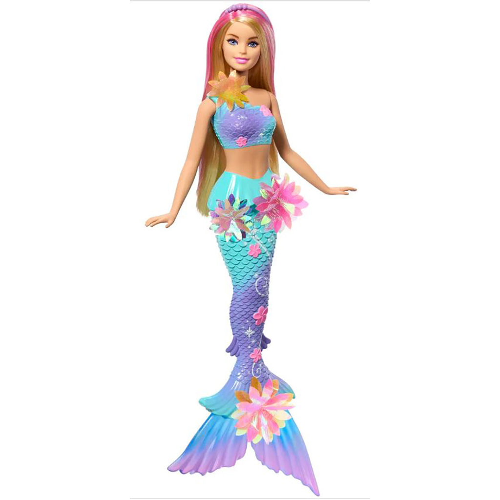 Barbie Blooming Magic White Mermaid Doll