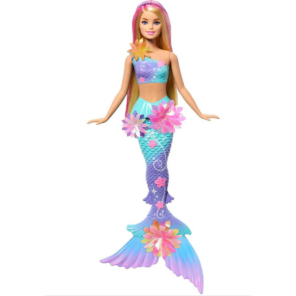 Barbie Blooming Magic White Mermaid Doll