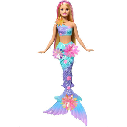 Barbie Blooming Magic White Mermaid Doll