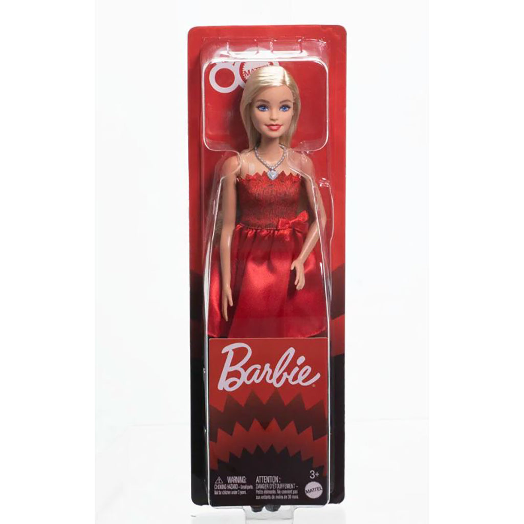 Barbie Fashionista 80th Anniversary Ruby Red Doll