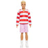 Barbie Fashionista Ken dukke, Red & White Stripes