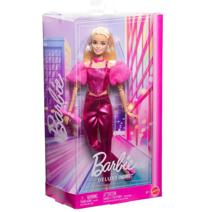 Barbie Deluxe Style Doll, Pink Corset