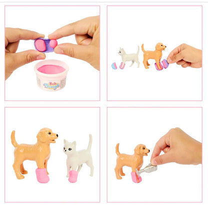 Barbie Veterinarian at Animal Clinic, Including Animals