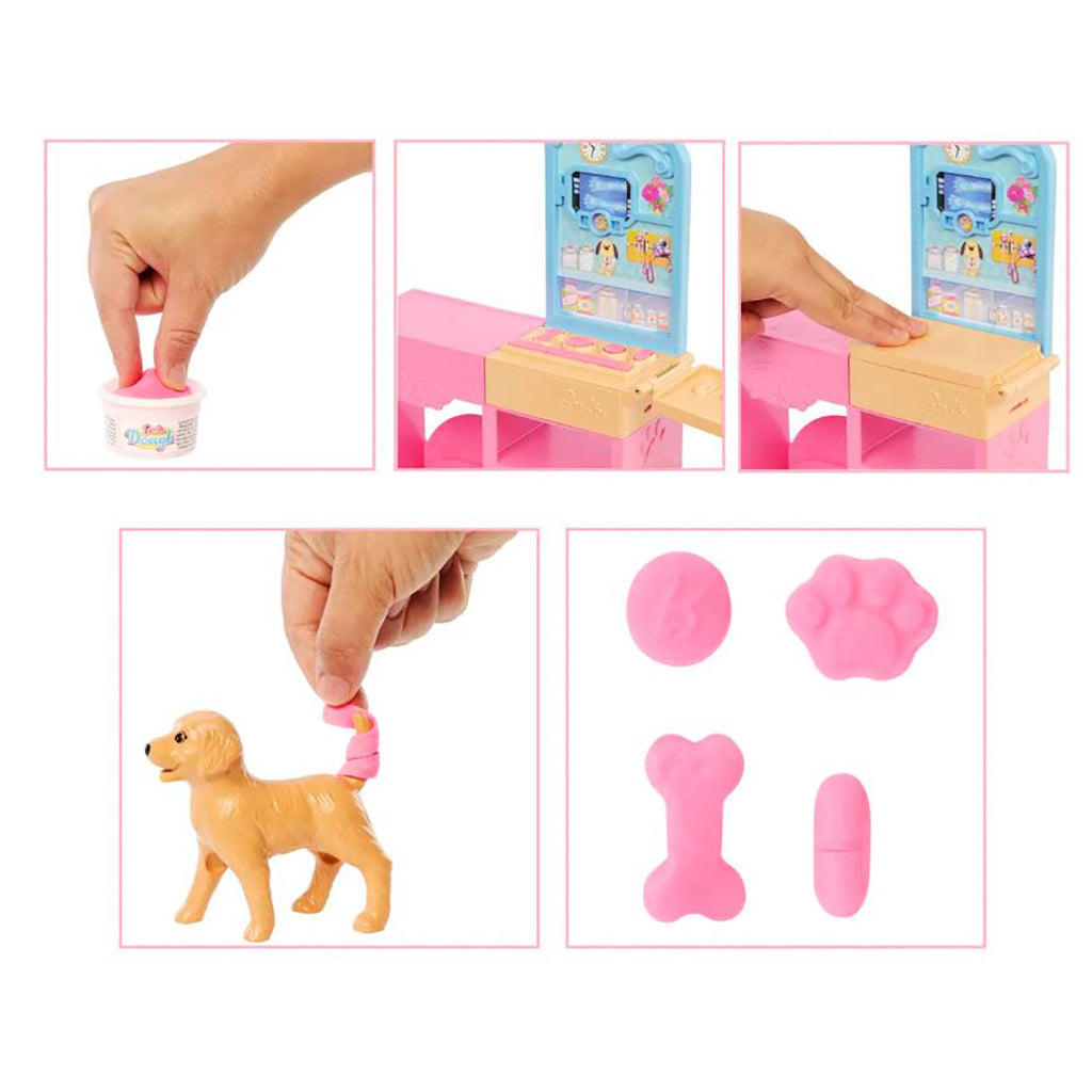 Barbie Veterinarian at Animal Clinic, Including Animals