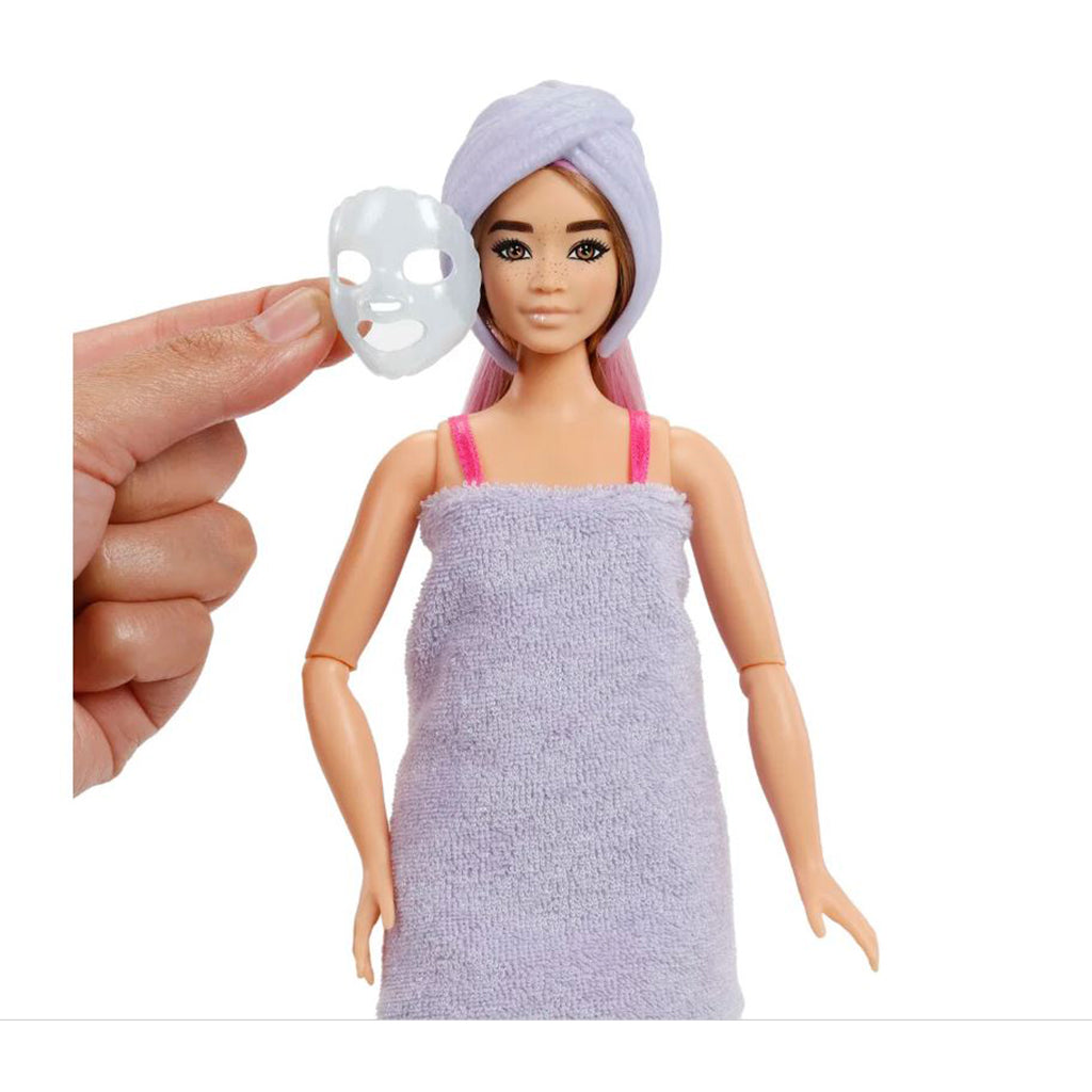 Barbie Glam Party Unboxed, Pink Curvy Doll