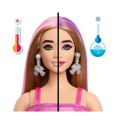 Barbie Glam Party Unboxed, Pink Curvy Doll
