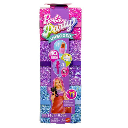 Barbie Glam Party Unboxed Red Original Doll