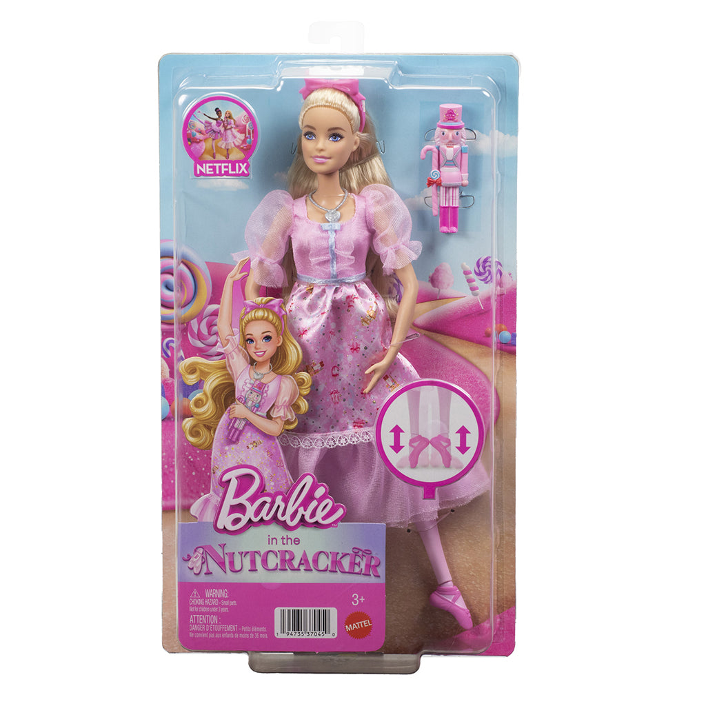 Barbie dukke, Nødddeknækker Clara