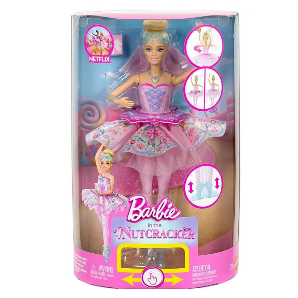 Barbie Ballerina Doll, Nutcracker Deluxe