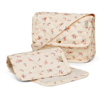 Cam Cam Doll Accessories, Quilted Changing Bag - Berries