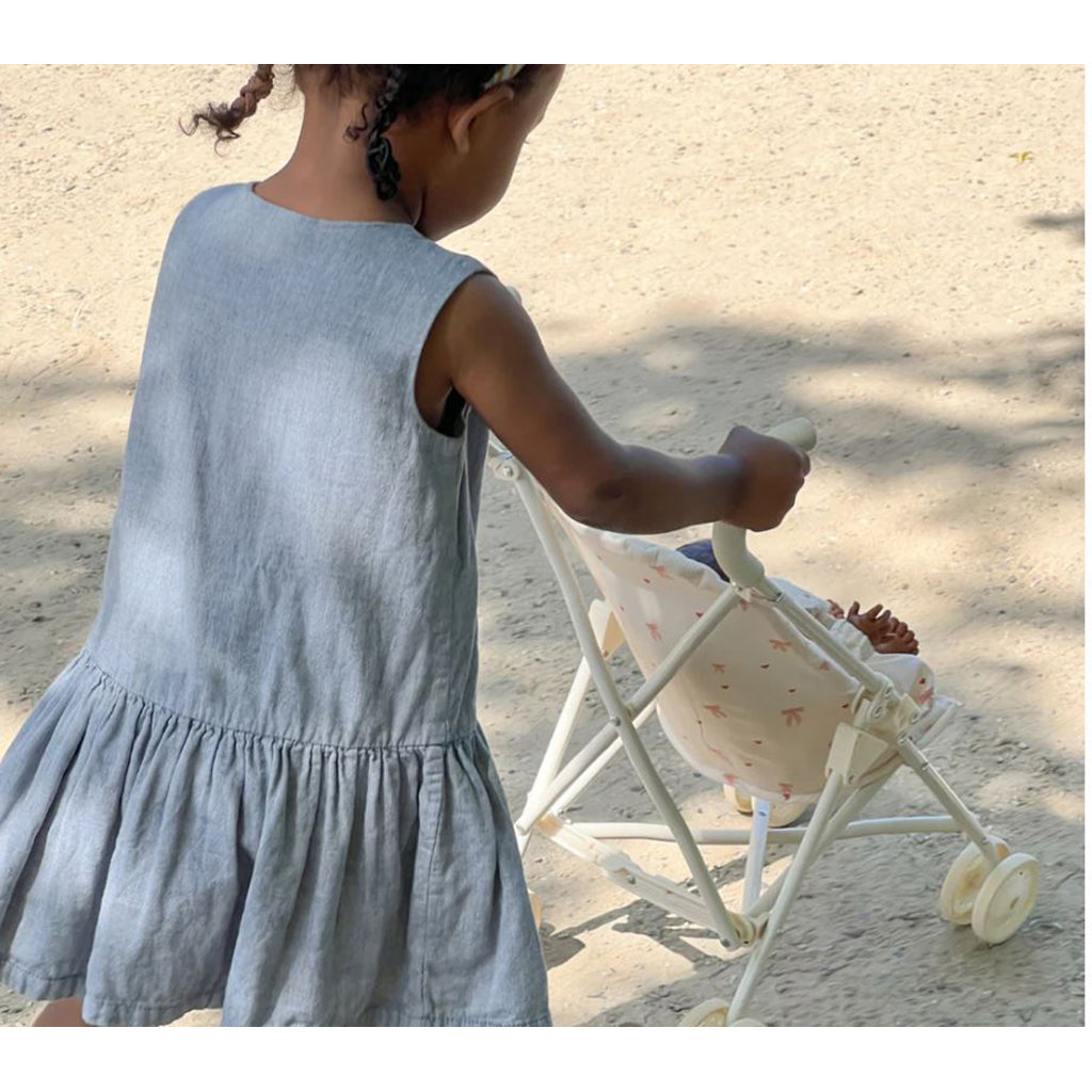 Cam Cam Doll Stroller, Bows