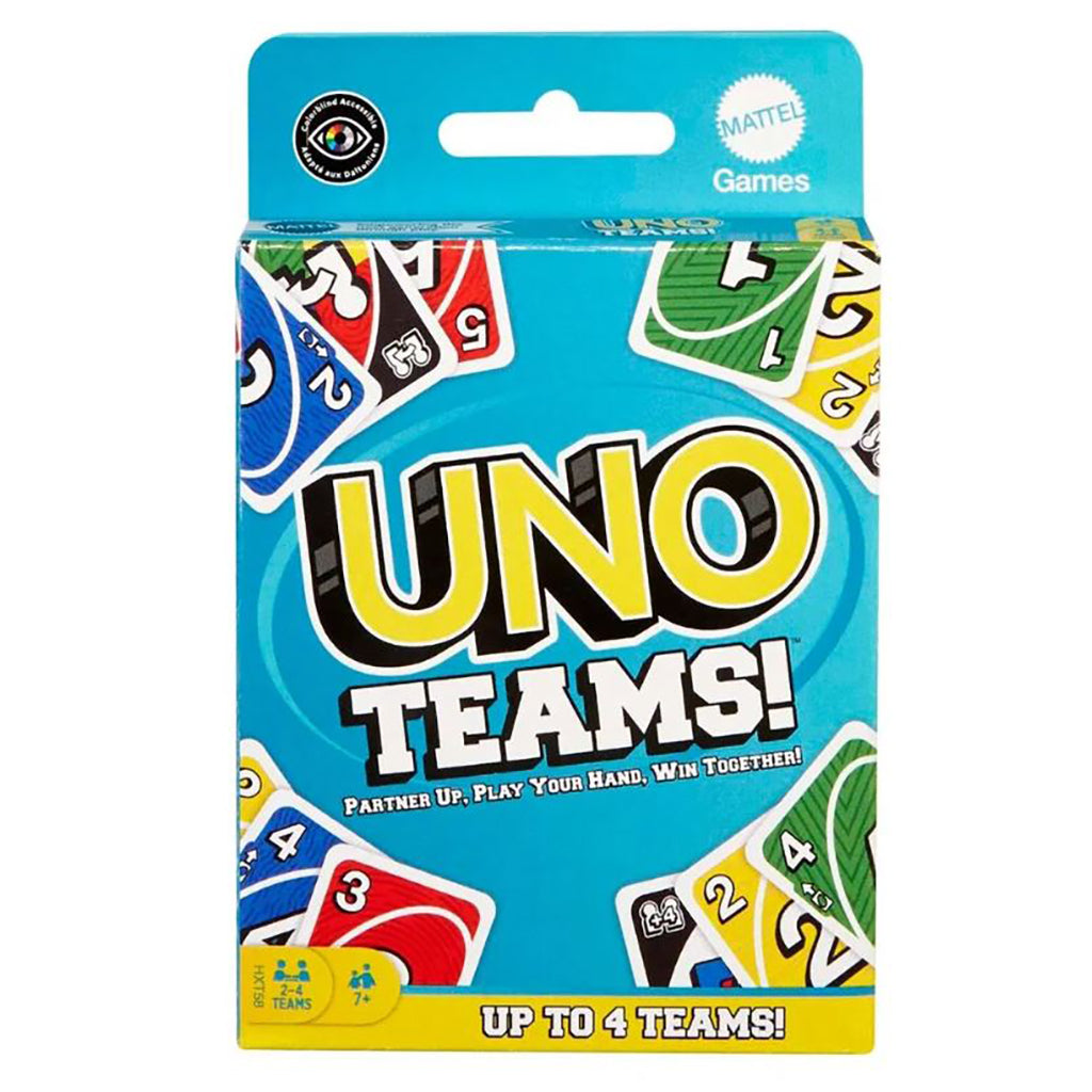 Uno Card Game – Teams