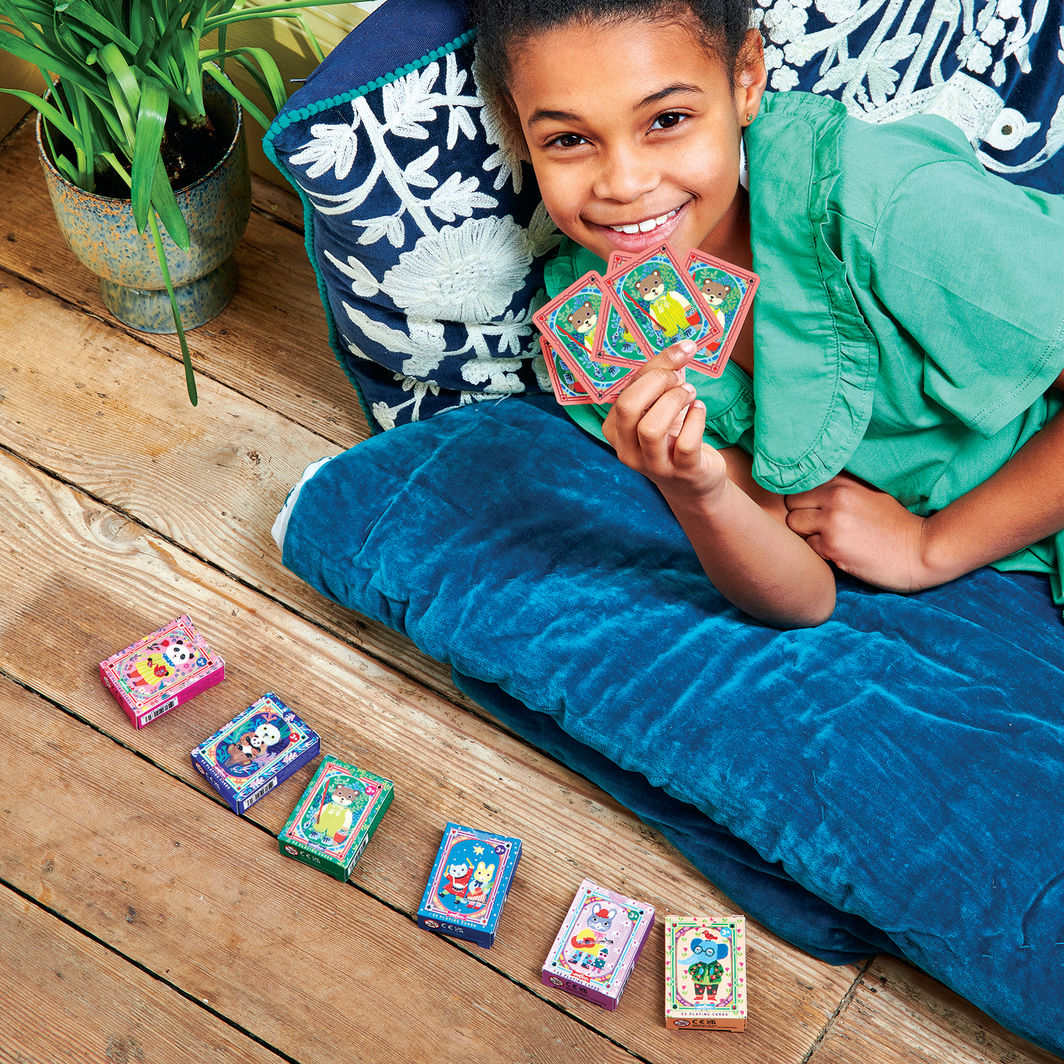 eeBoo Playing Cards, Yumi Kitagishi, 6 Variants - Price is for 1 Piece