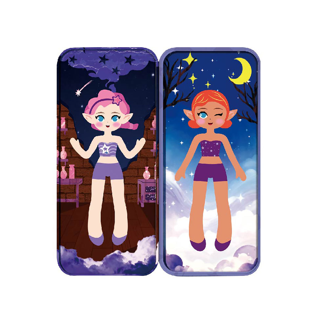 mierEdu Magnetic Travel Set – Magical Fairies