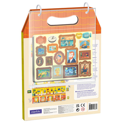 mierEdu Magnetic Playset, My Museum