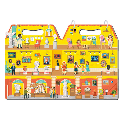 mierEdu Magnetic Playset, My Museum