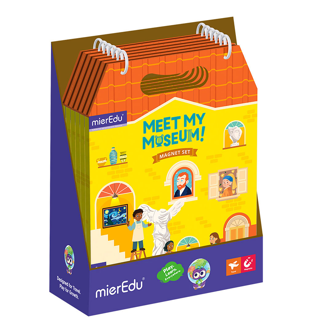 mierEdu Magnetic Playset, My Museum