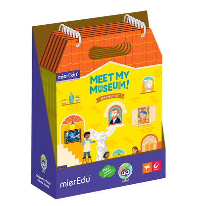 mierEdu Magnetic Playset, My Museum