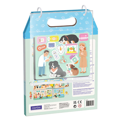 mierEdu Magnetic Playset, My Veterinarian