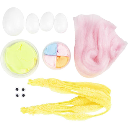 Mini DIY Kit for Model Crafting, Easter Theme