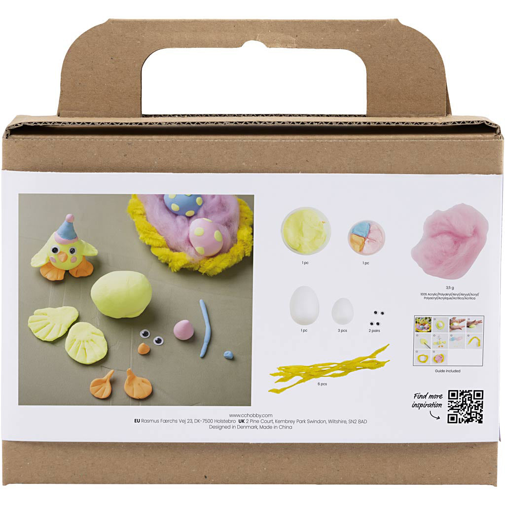 Mini DIY Kit for Model Crafting, Easter Theme