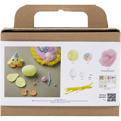 Mini DIY Kit for Model Crafting, Easter Theme