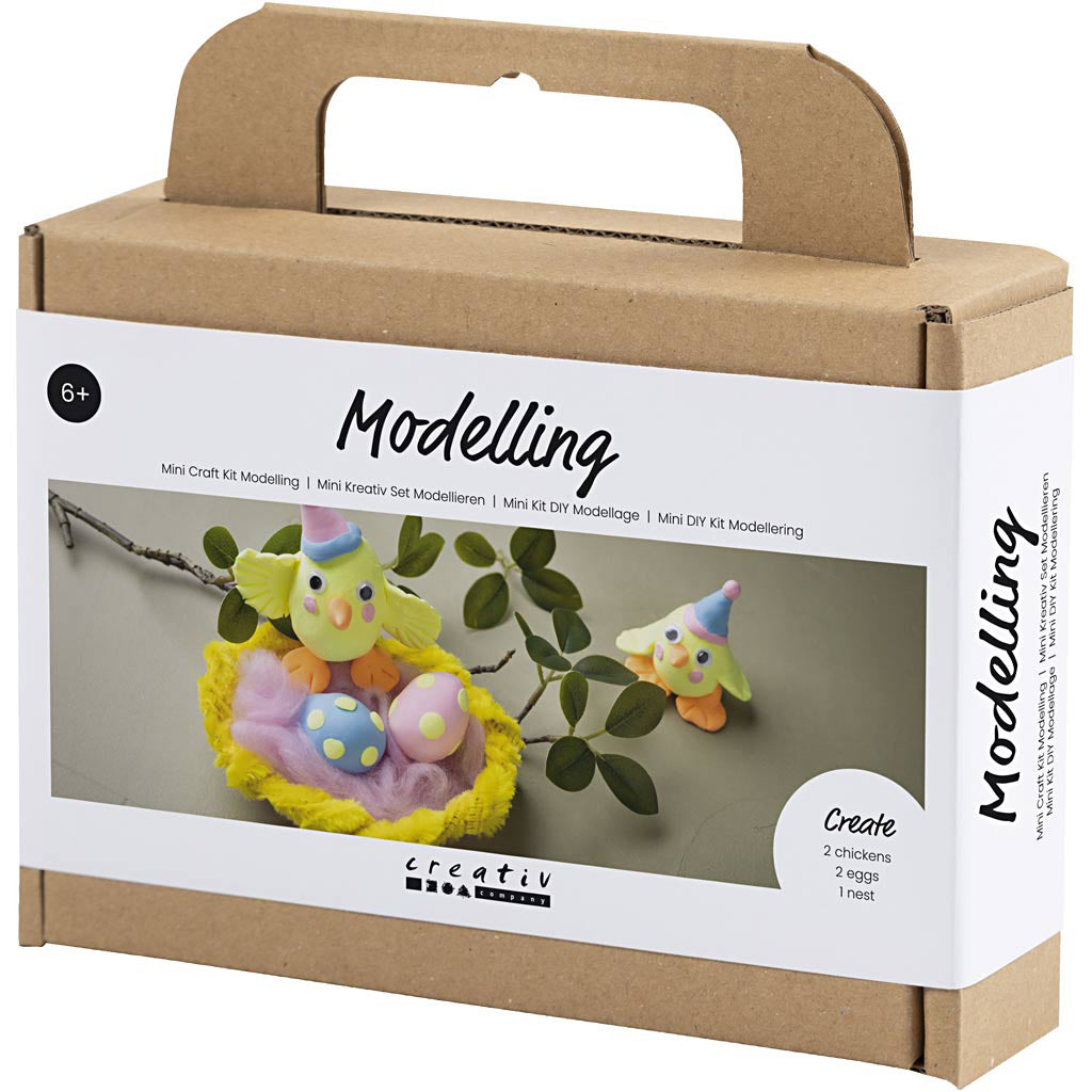 Mini DIY Kit for Model Crafting, Easter Theme
