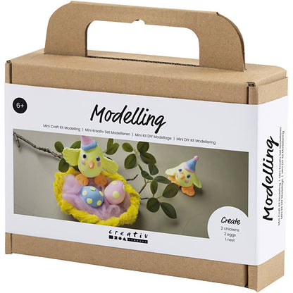 Mini DIY Kit for Model Crafting, Easter Theme
