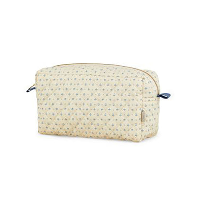 Cam Cam Quilted Toiletry Bag, Capri
