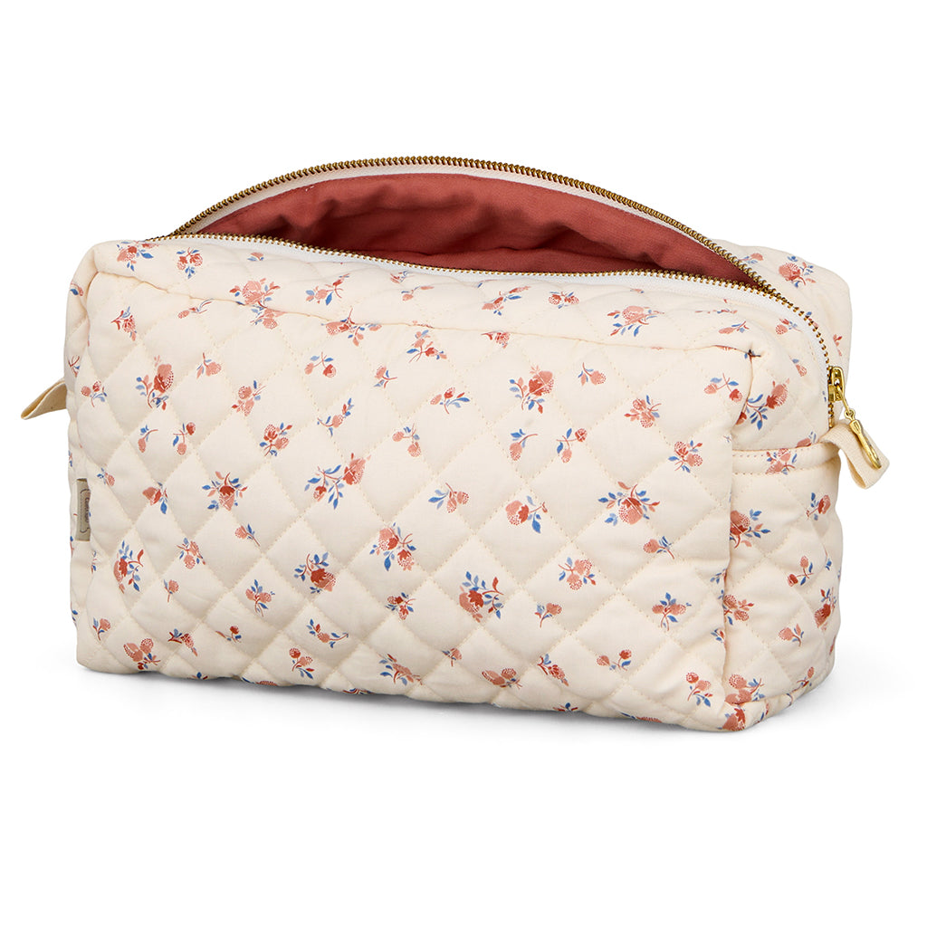 Cam Cam Quilted Toiletry Bag, Berries