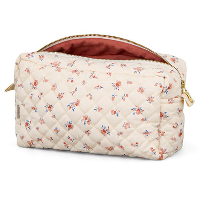 Cam Cam Quilted Toiletry Bag, Berries