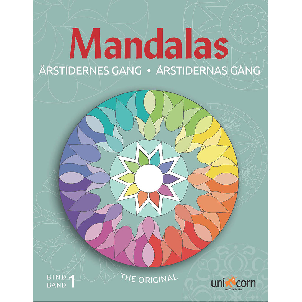 Mandalas Coloring Book, The Cycle of Seasons - Volume 1