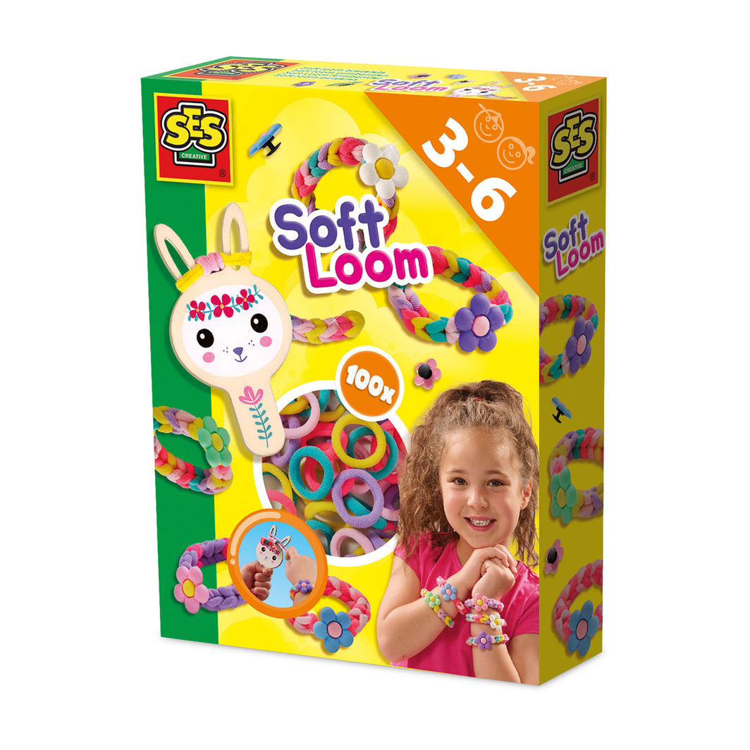 SES Creative Loom Bracelets, Beginner