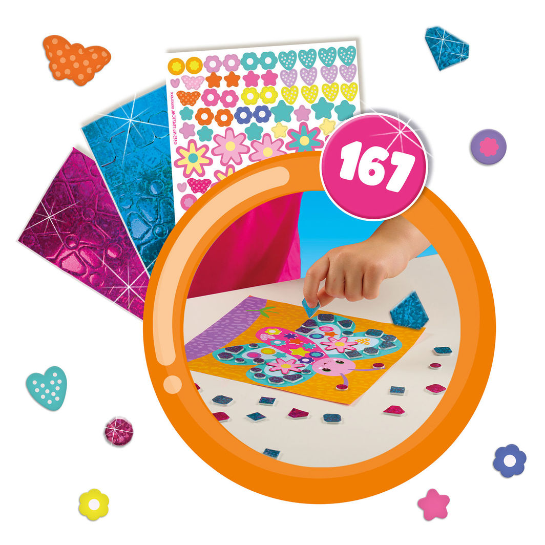 SES Creative Sticker Collage