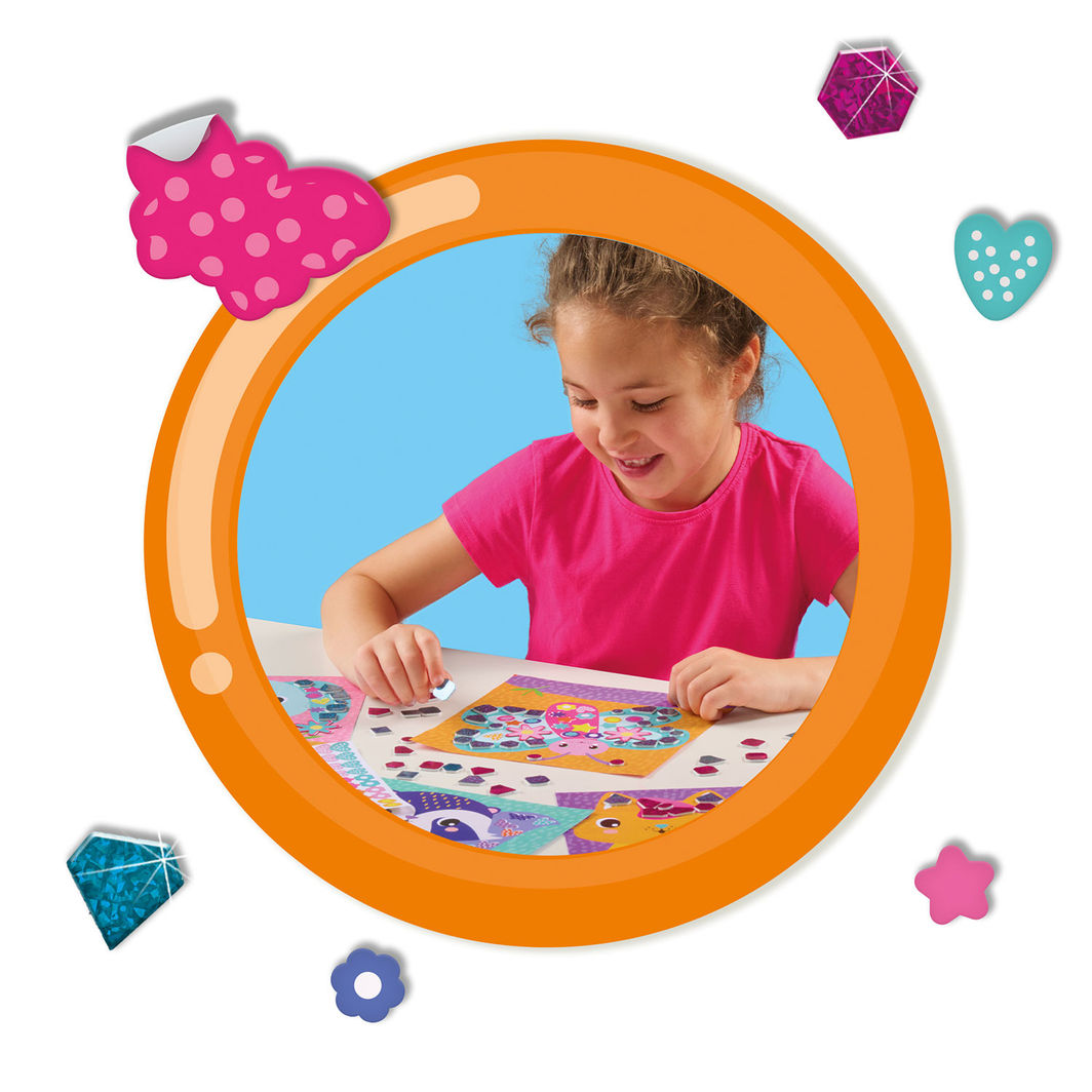 SES Creative Sticker Collage