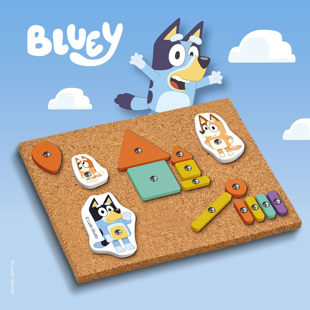 SES Creative Bluey, Hammer Set