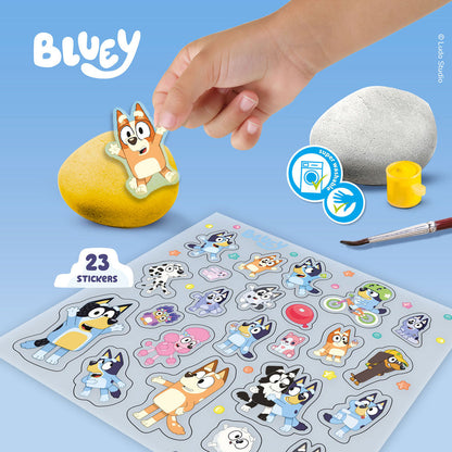 SES Creative Bluey, Paint on Stones