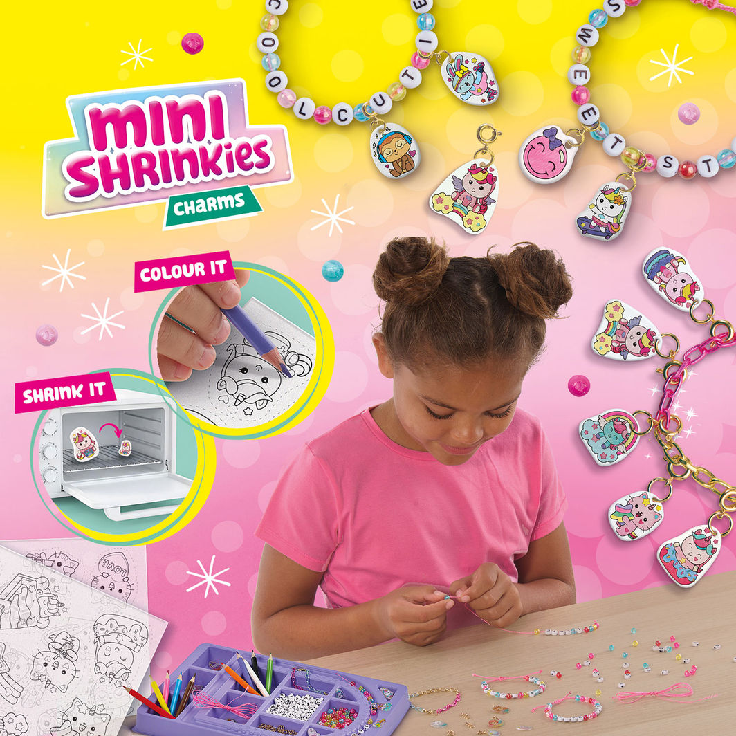 SES Creative Shrink Plastic, Mini Shrinkies - Pendant Design Studio