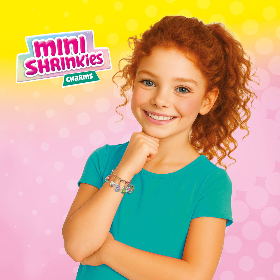 SES Creative Shrink Plastic, Mini Shrinkies - Charming Sea Friends
