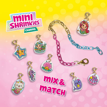SES Creative Shrink Plastic, Mini Shrinkies - Charming Sea Friends