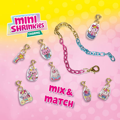 SES Creative Krympeplast, Mini Shrinkies – Cute Unicorns