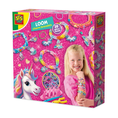 SES Creative Loom Bracelets, Unicorns