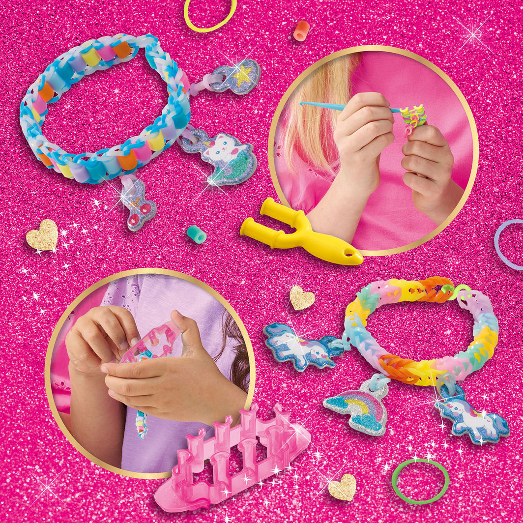 SES Creative Loom Bracelets, Unicorns