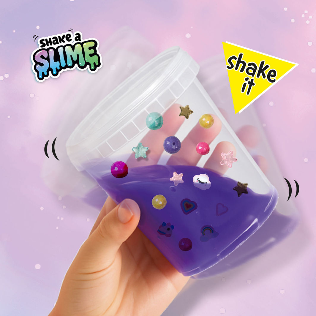 SES Creative Shake-a-Slime, Unicorn Dreams 200g