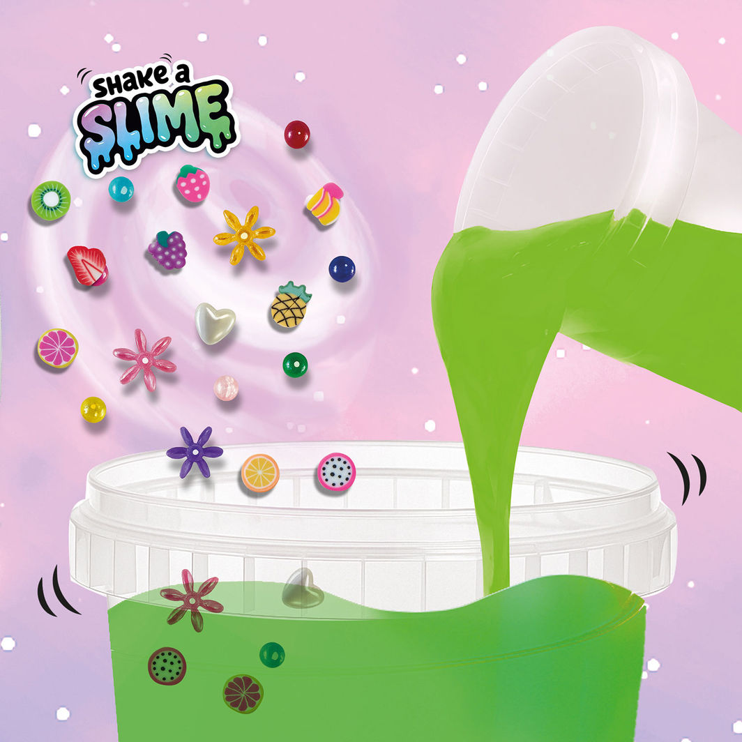 SES Creative Shake-a-Slime, Fruitylicious 200g