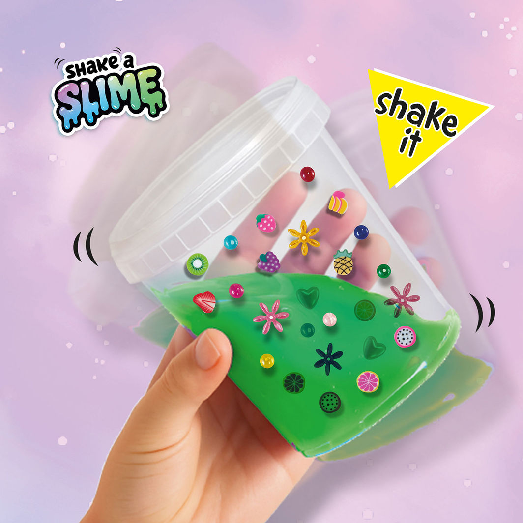 SES Creative Shake-a-Slime, Fruitylicious 200g